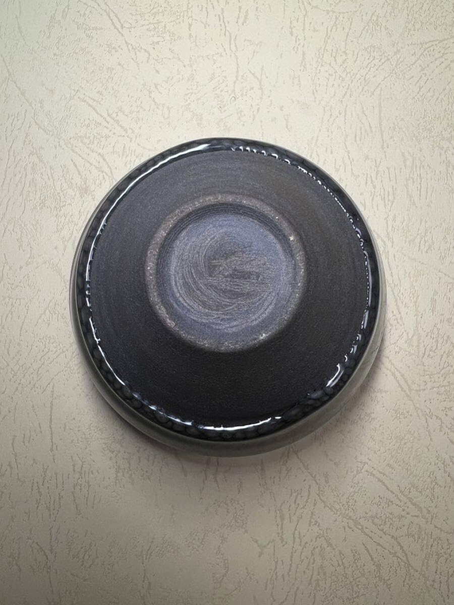 木の葉天目茶碗 中国 木の葉天目茶碗 吉州窯 送料込み250330 2025年